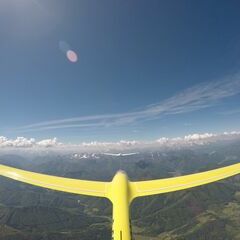 Verortung via Georeferenzierung der Kamera: Aufgenommen in der Nähe von Gemeinde Molln, Molln, Österreich in 2400 Meter